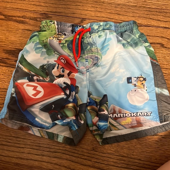 H&M Swim Hm Boys 68y Mario Swimming Pant Poshmark